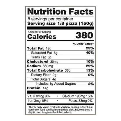 Super Size Supreme Pizza