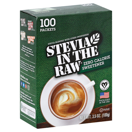 Stevia in the Raw Sweetener 100 ea