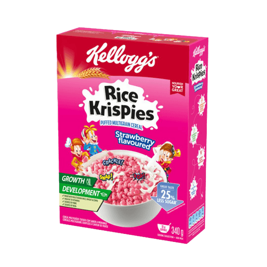 Kellogg's® Rice Krispies® Strawberry Flavoured