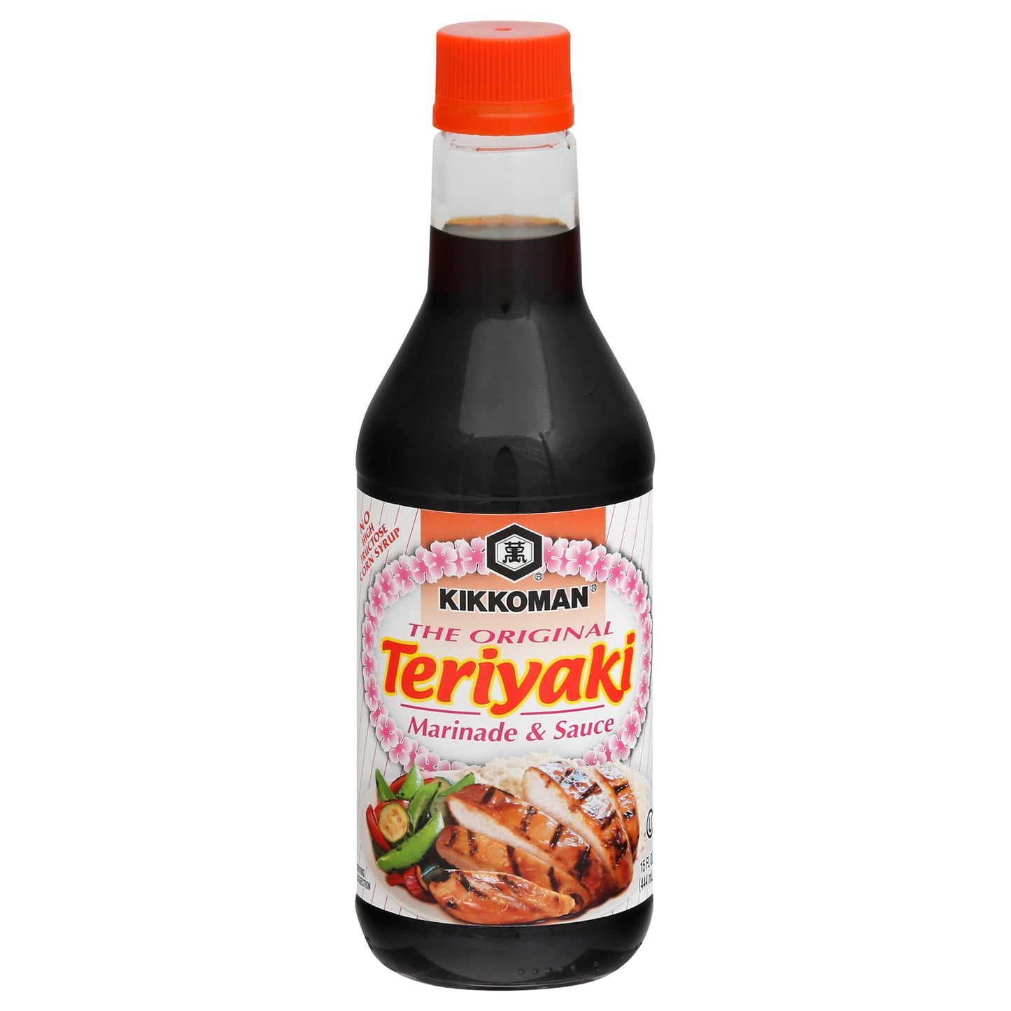 Kikkoman Teriyaki Marinade & Sauce 15 oz