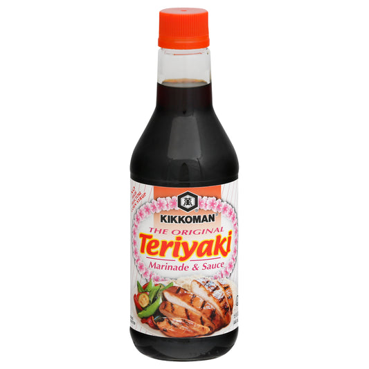 Kikkoman Teriyaki Marinade & Sauce 15 oz