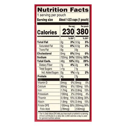 Rice A Roni Heat & Eat Rice and Chicken Broth Chicken Rice Flavor 8.8 Oz