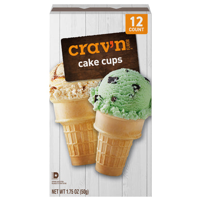 Crav'n Flavor Cake Cups 12 ea