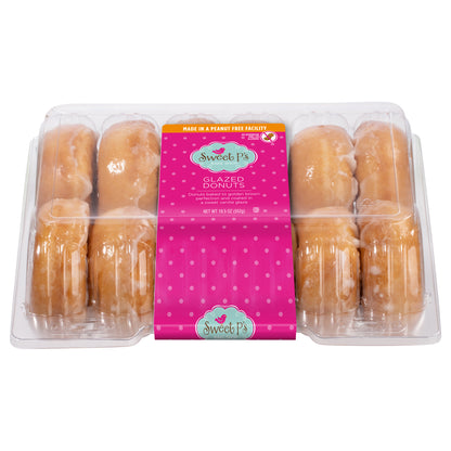Sweet P's Bake Shop Glazed Donuts 19.5 oz
