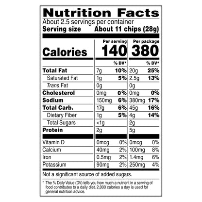 Doritos Tortilla Chips Late Night Loaded Taco Flavored 2 5/8 Oz