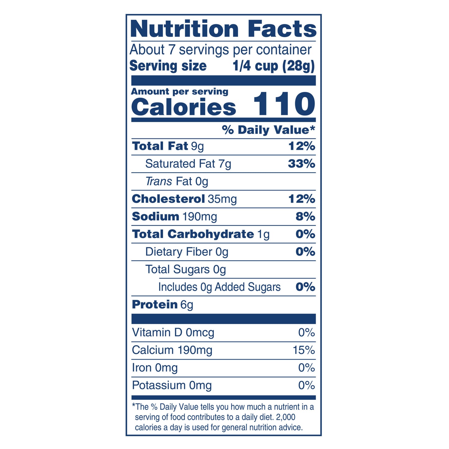 Kraft Lactose Free Cheddar Shredded Natural Cheese 7 oz Bag