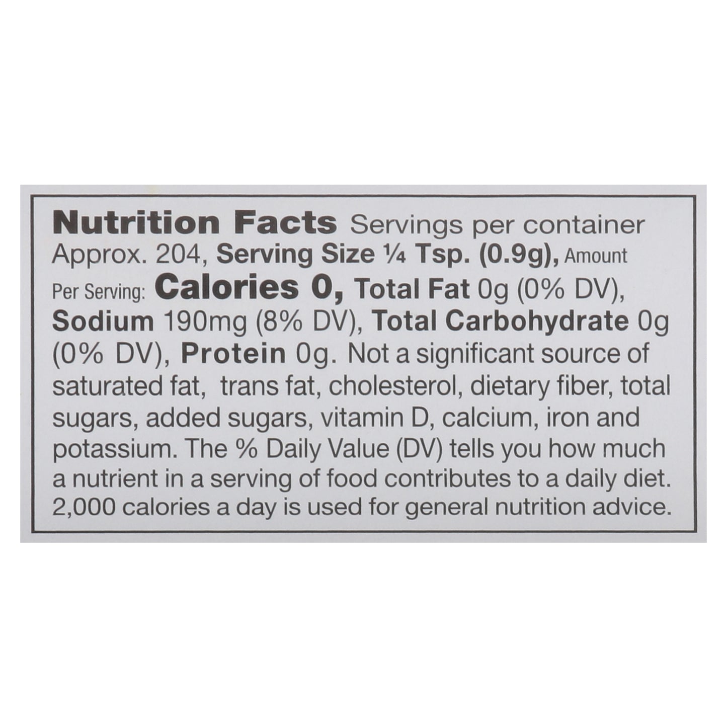 Badia Canadian Blend Steak Seasoning 6.5 oz