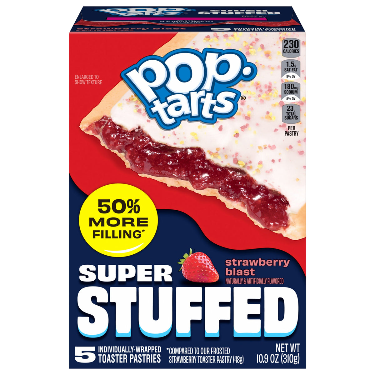 Pop-Tarts Frosted Strawberry Blast 10.9oz