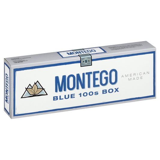 Montego Class A 100s Blue Cigarettes 200 ea