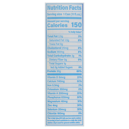 Nurri Ultra-Filtered Vanilla Milk Shake 11 fl oz