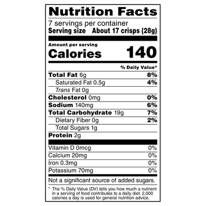 PopCorners The Crunchy And Wholesome Popped-Corn Snack Spicy Queso Flavored 7 Oz