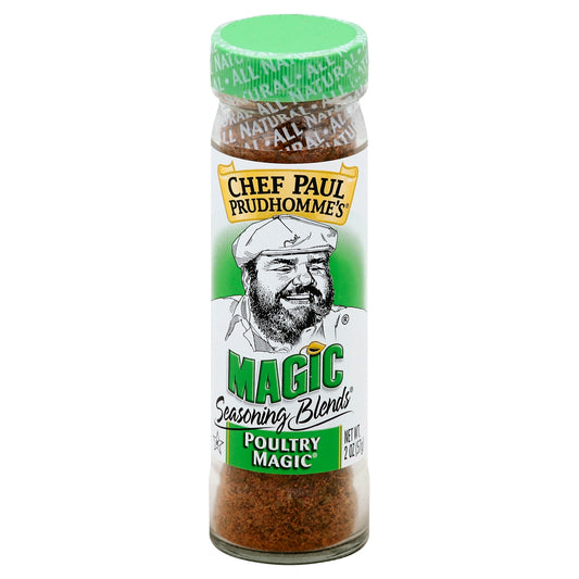 Chef Paul Prudhomme's Seasoning Blends 2 oz - POULTRY MAGIC