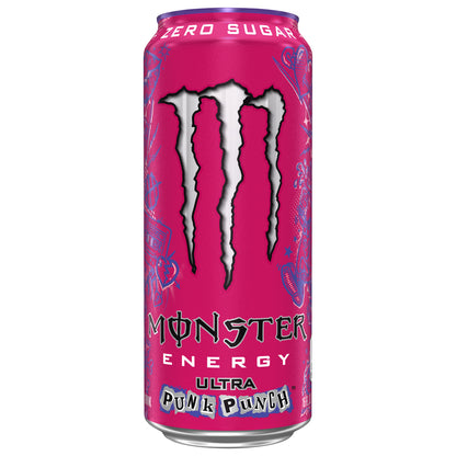 Monster Energy Ultra Punk Punch 24/16oz