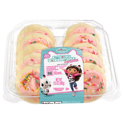 Sweet P's Bake Shop Frosted Gabby's Dollhouse The Movie Sugar Cookies 13.5 oz