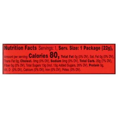 Hot Tamales Chewy Fierce Cinnamon Candy 0.78 oz