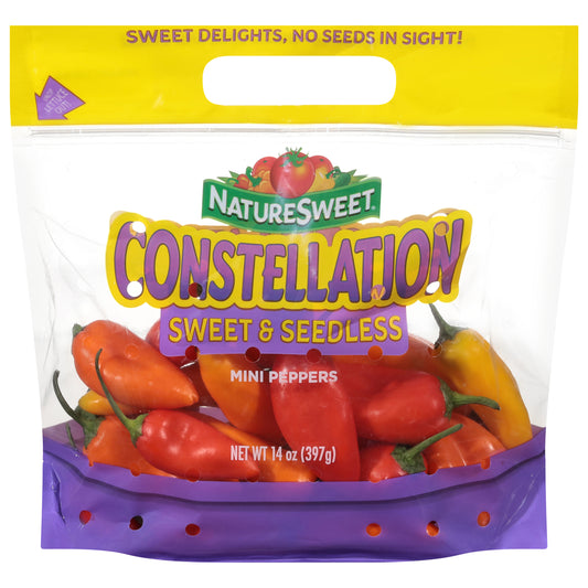 NatureSweet Constellation Sweet & Seedless Mini Peppers