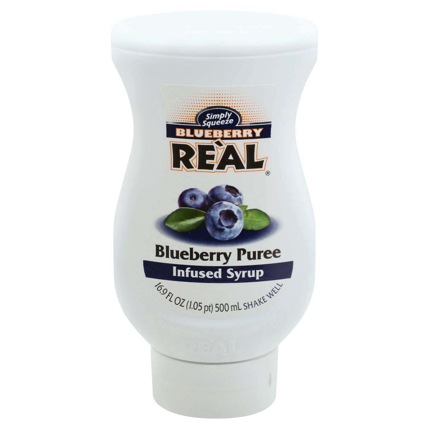 Real Blueberry Puree Infused Syrup 16.9 oz