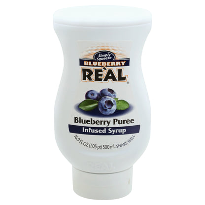 Real Blueberry Puree Infused Syrup 16.9 oz