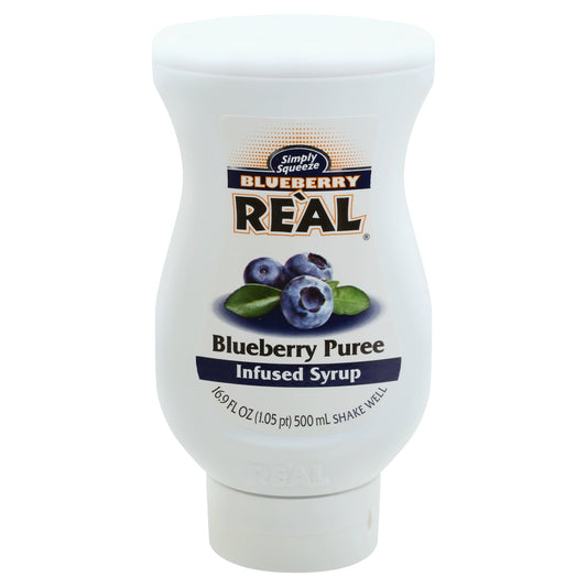 Real Blueberry Puree Infused Syrup 16.9 oz