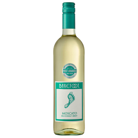 Barefoot Cellars Moscato White Wine 750ml