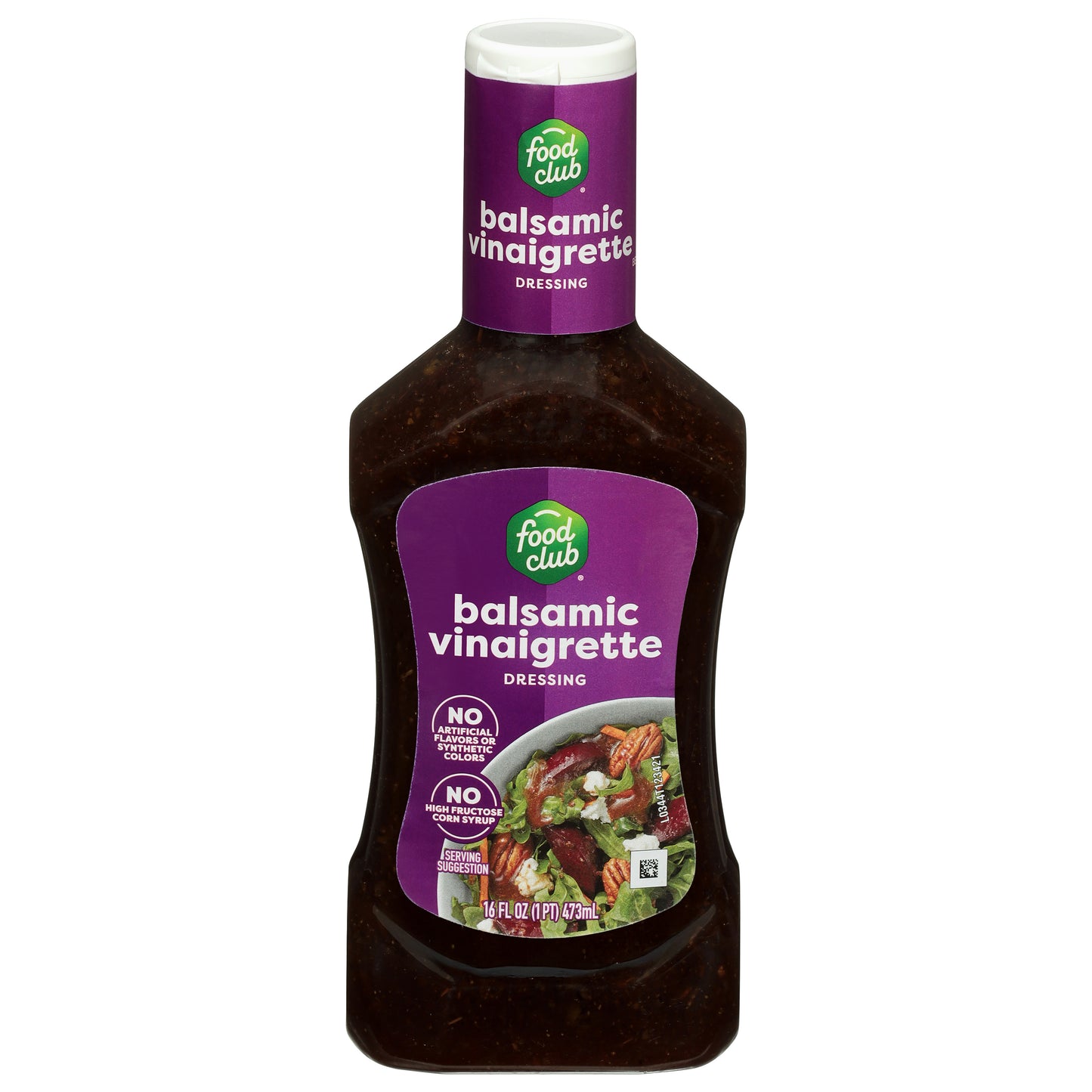 Food Club Balsamic Vinaigrette Dressing 16 fl oz