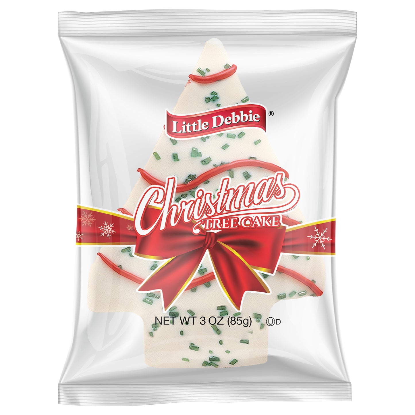 Snack Cakes, Little Debbie Snack Christmas Tree Cake (van)
