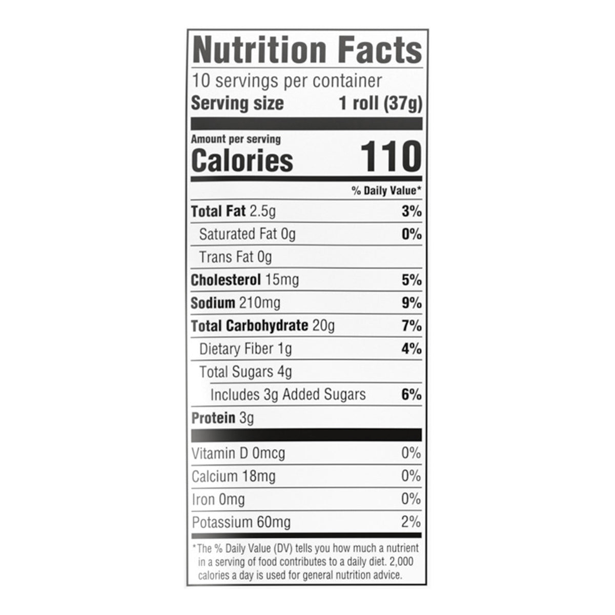 Food Club Dinner Yeast Rolls 13 oz