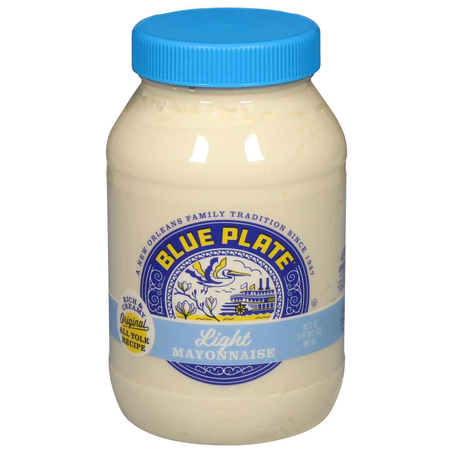 Blue Plate Light Mayonnaise 30 fl oz