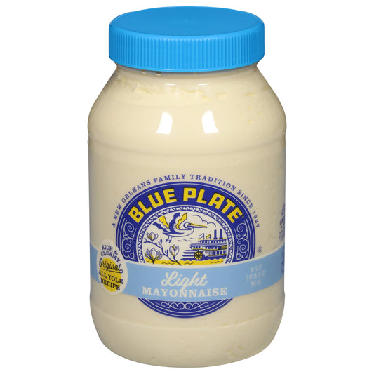 Blue Plate Light Mayonnaise 30 fl oz
