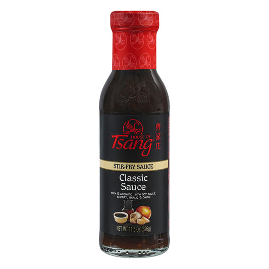 House of Tsang® Classic Stir-Fry Sauce 11.5 oz. Bottle