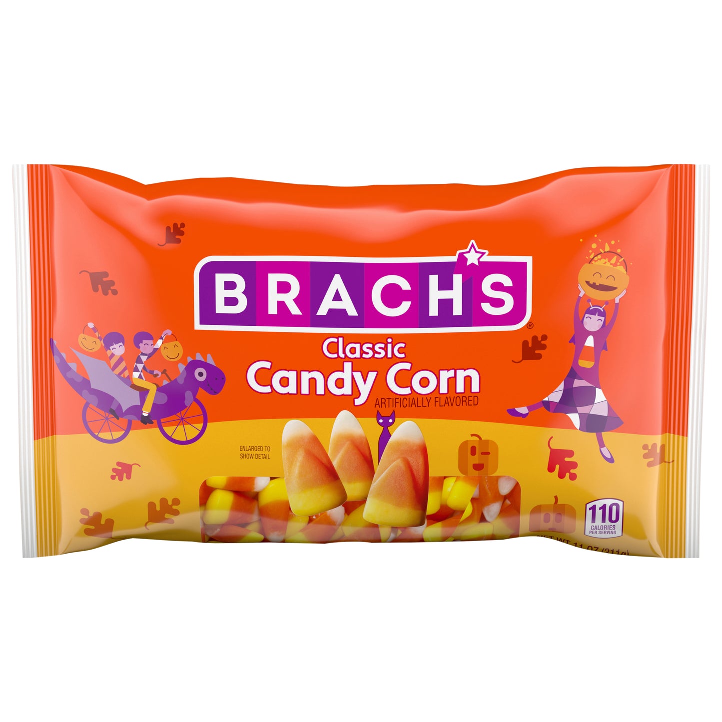 Brach's 08131 160030 Halloween Mellowcreme Classic Candy Corn 11 oz