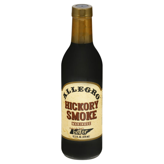 Allegro Hickory Smoke Marinade 12.7 oz