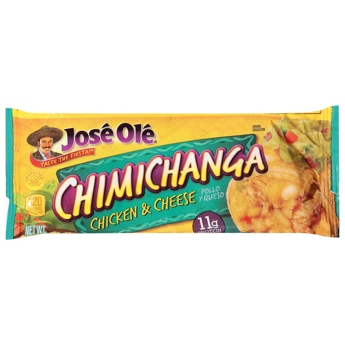 Jose Ole Chicken & Cheese Chimichanga 5 oz