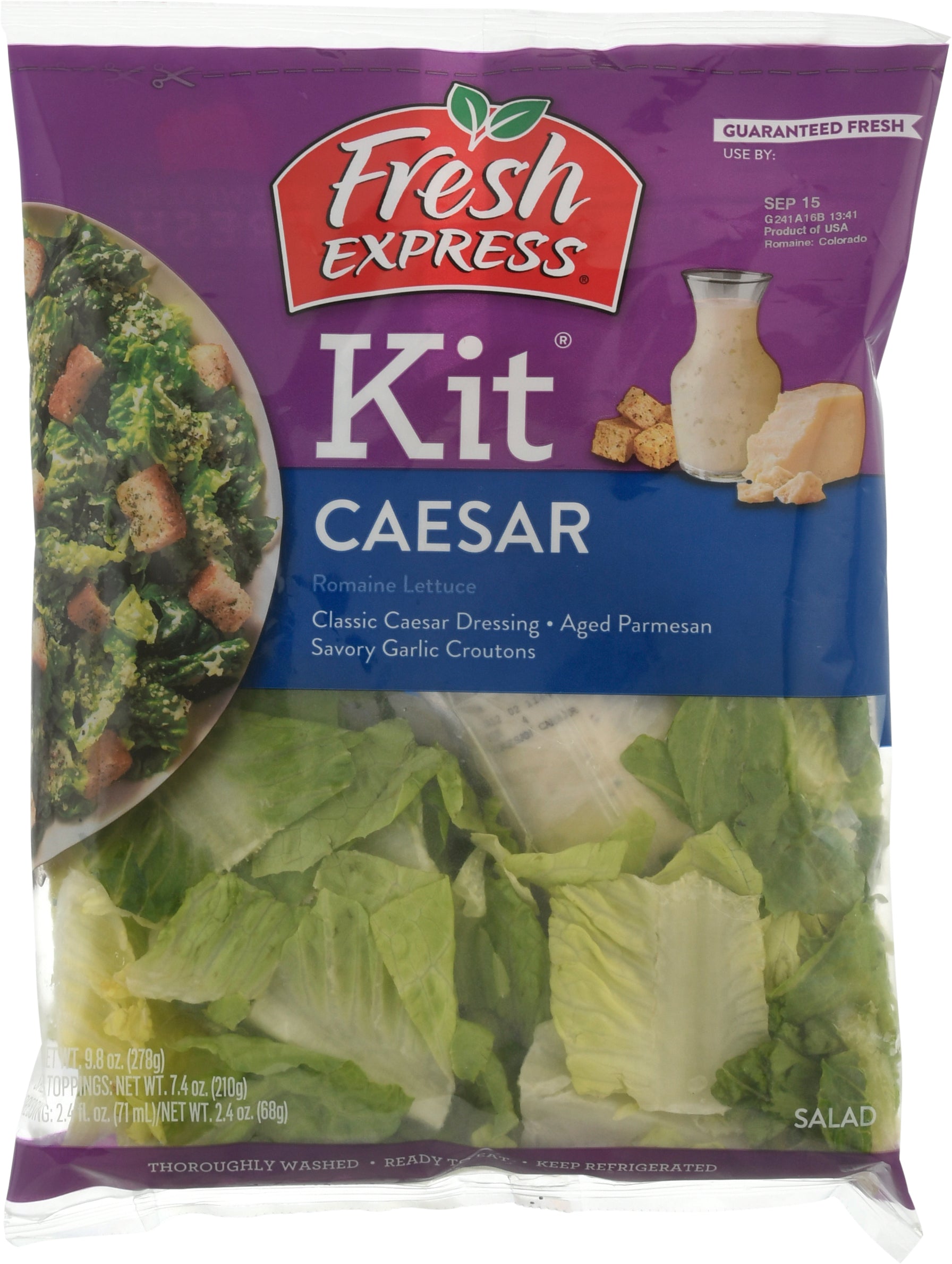 FE CAESAR KIT – Champagne's Marche