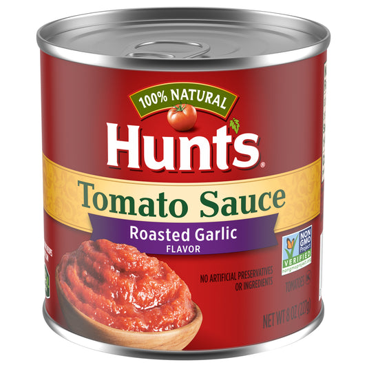 Hunt's Tomato Sauce with Roasted Garlic, 8 oz