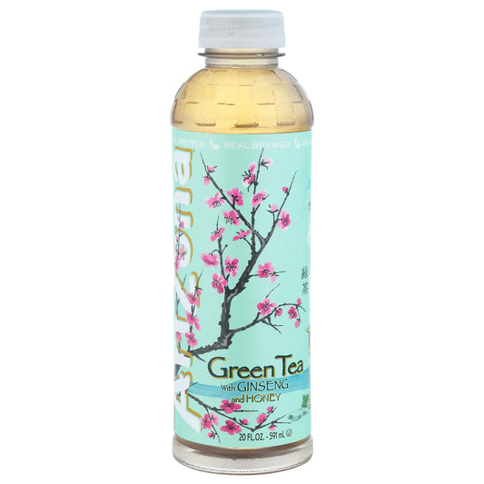 AriZona Green Tea with Ginseng and Honey 20 fl oz