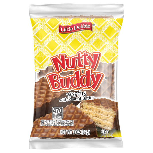 Snack Cakes, Little Debbie Snack NUTTY BUDDY ® wafers