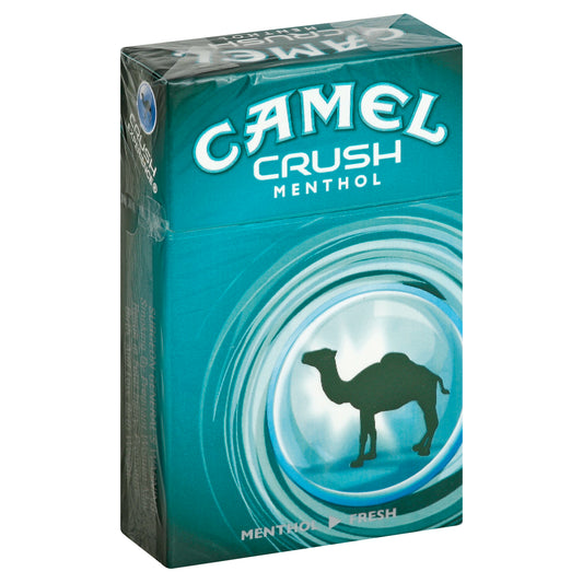 Camel Cigarettes 20 ea - CRUSH MENTHOL
