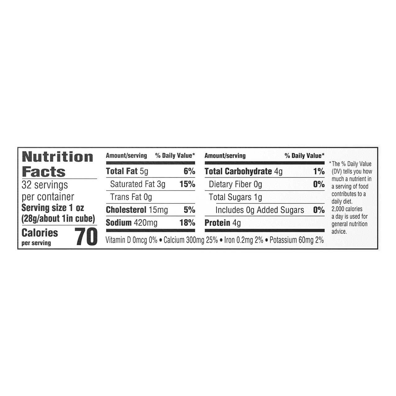 Food Club American Style Cheese Product 32 oz