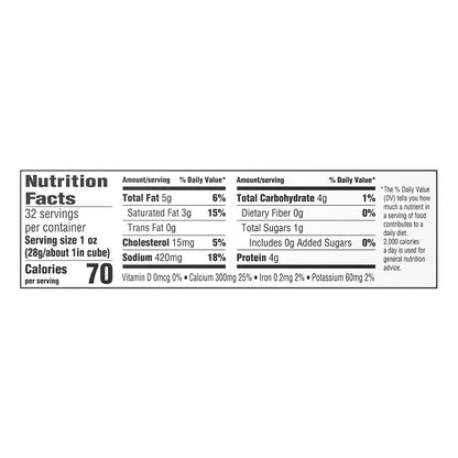 Food Club American Style Cheese Product 32 oz