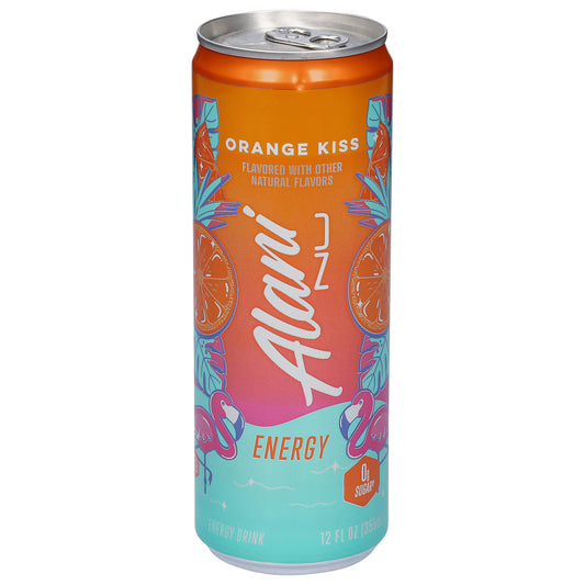 Alani Nu Orange Kiss Energy Drink 12 fl oz