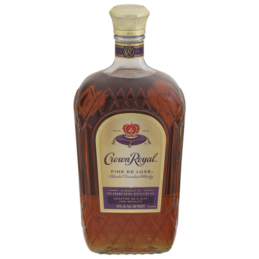 Crown Royal Fine de Luxe Blended Canadian Whisky 1.75 l