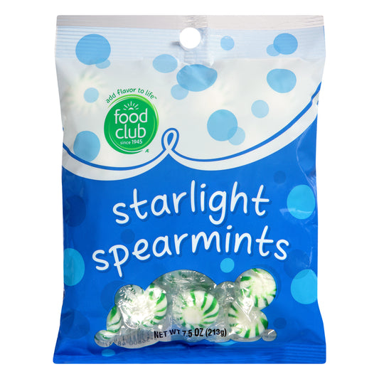 Food Club Starlight Spearmints 7.5 oz
