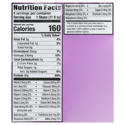 Premier Protein Coffeehouse Mocha High Protein Shake 4 - 11 fl oz Cartons