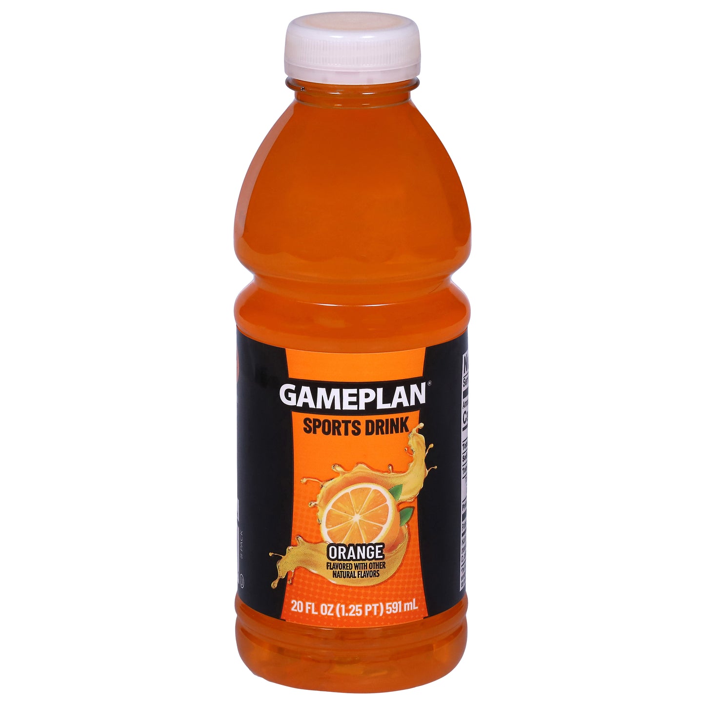 Gameplan Orange Sports Drink 20 fl oz