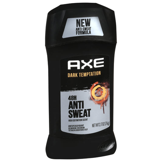 Axe Dark Temptation 48H Anti Sweat Antiperspirant 2.7 oz