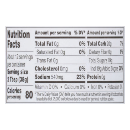 Food Club Thai Style Sweet Chili Sauce 16 oz