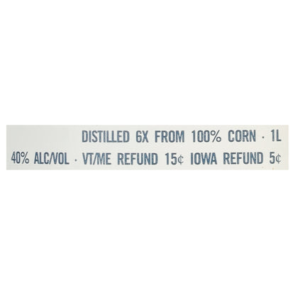 Buddy's American Vodka 1 l