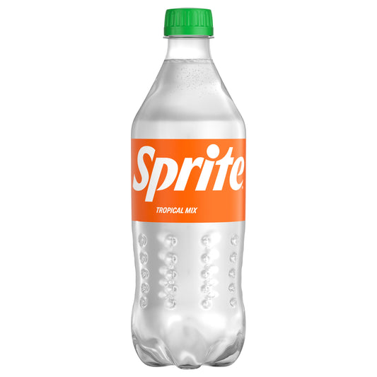 Sprite Tropical Mix Bottle, 20 fl oz