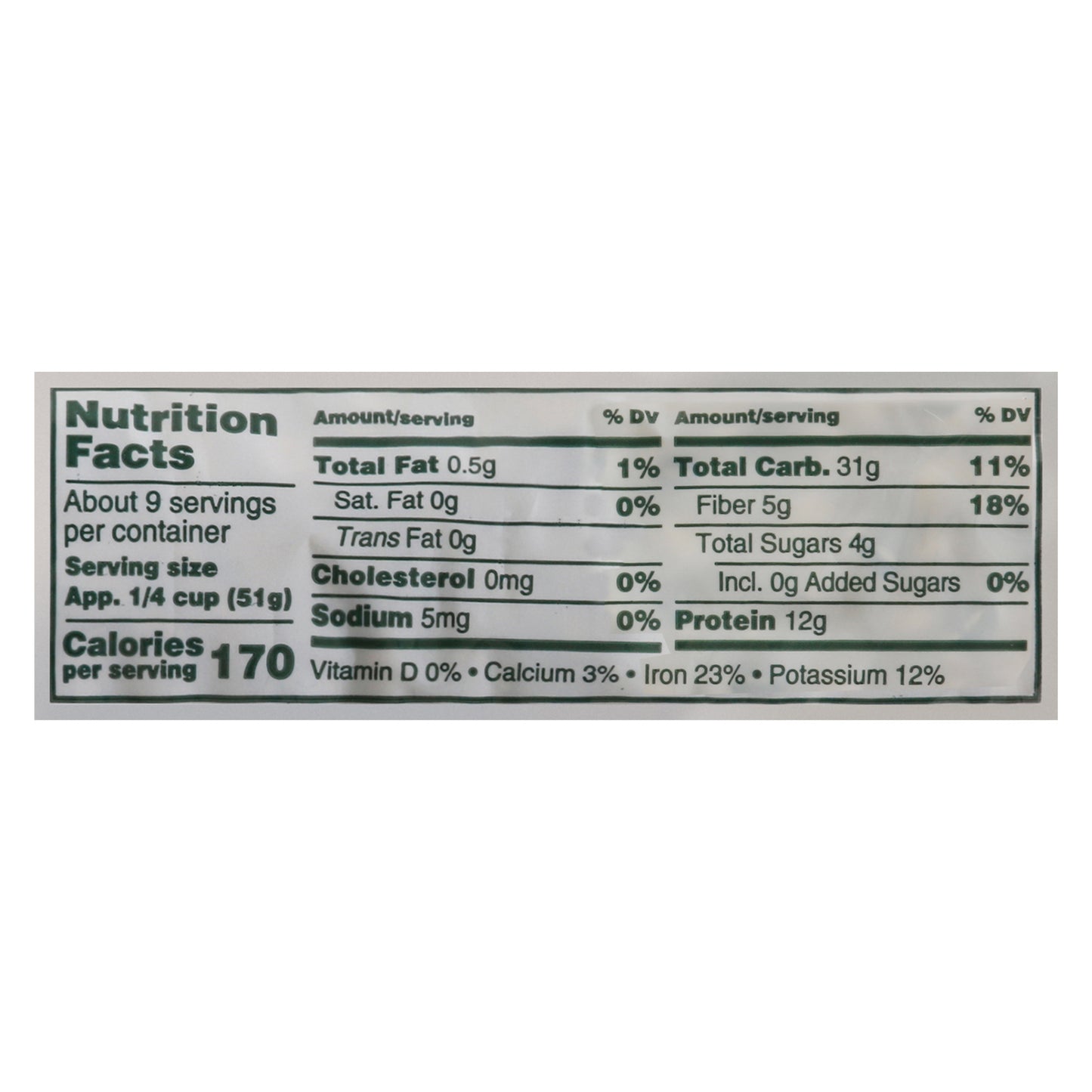 Camellia Blackeyes Beans 1 lb